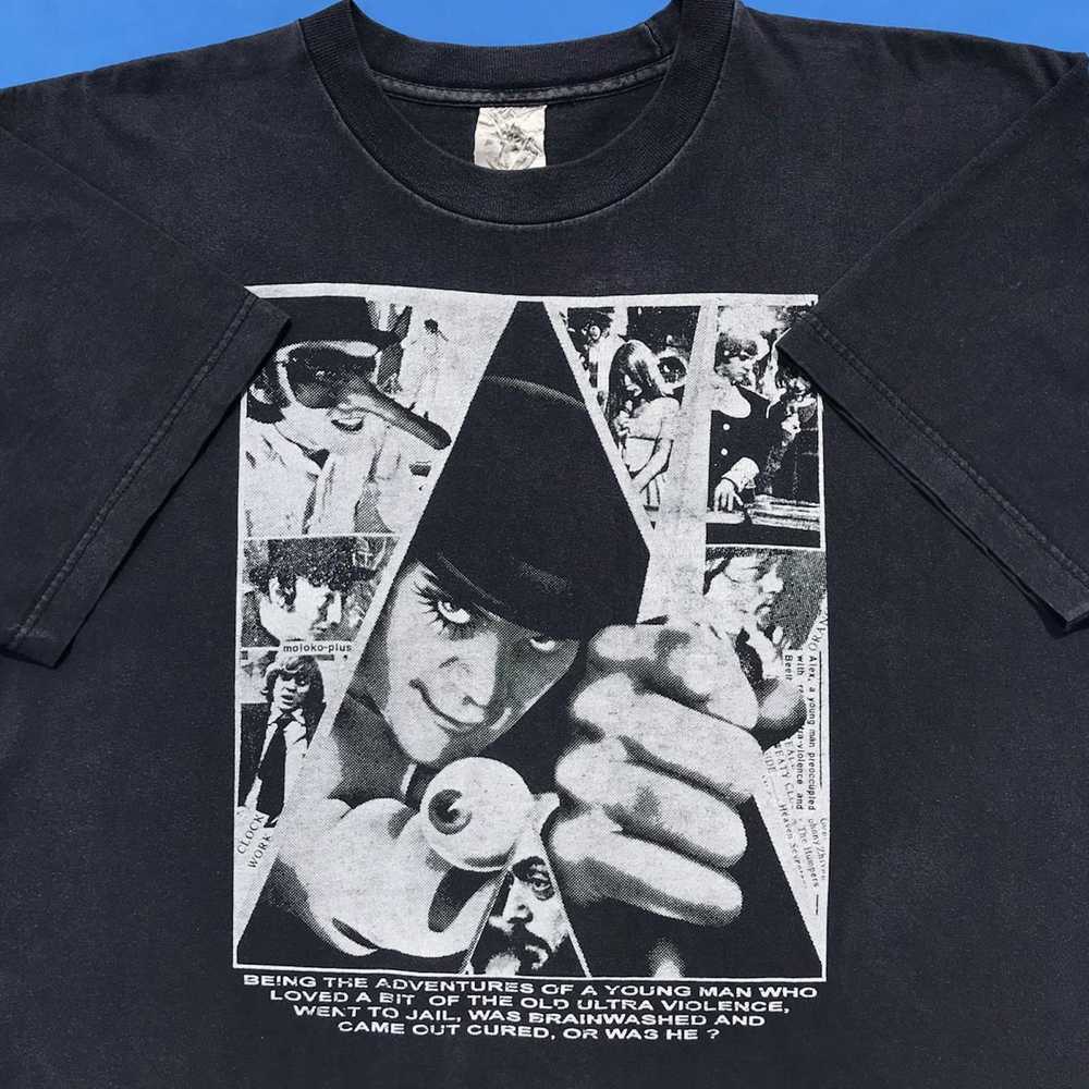 Movie × Vintage Vintage 90s A Clockwork Orange Mo… - image 1