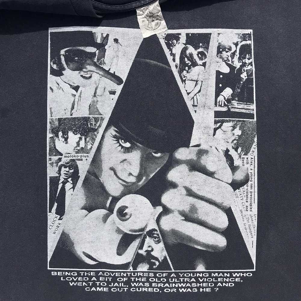 Movie × Vintage Vintage 90s A Clockwork Orange Mo… - image 3