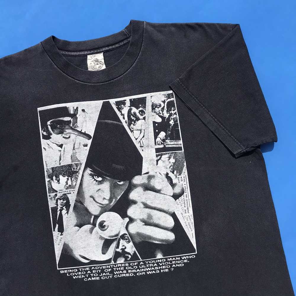 Movie × Vintage Vintage 90s A Clockwork Orange Mo… - image 6