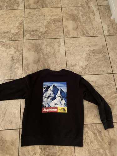 Supreme × The North Face Supreme north face crewn… - image 1