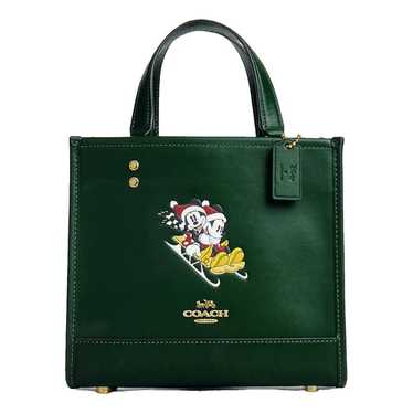 Coach Disney collection leather tote