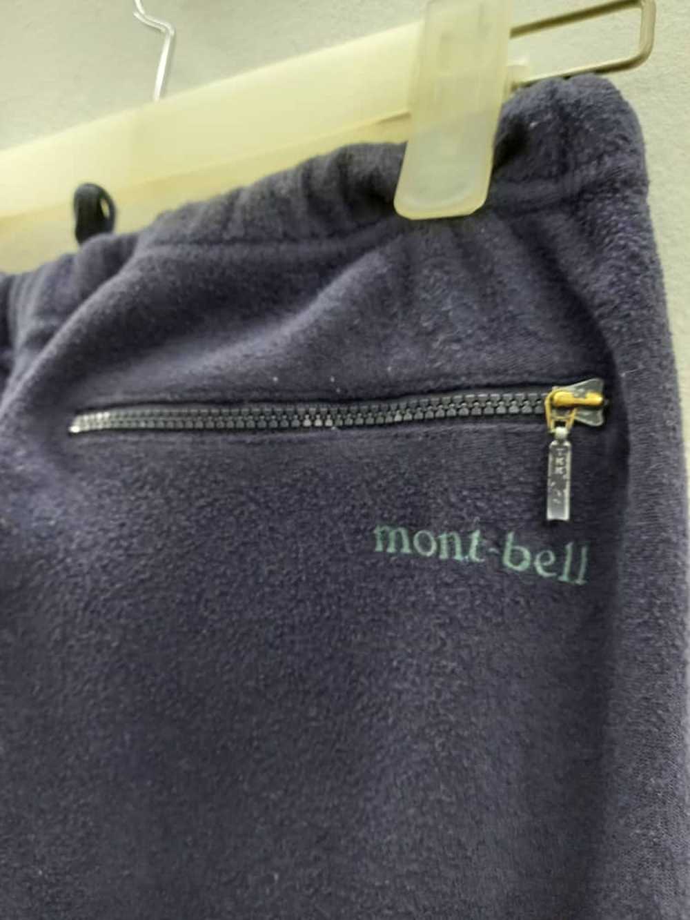 Montbell Montbell Polartec Fleece Sweatpants - image 3