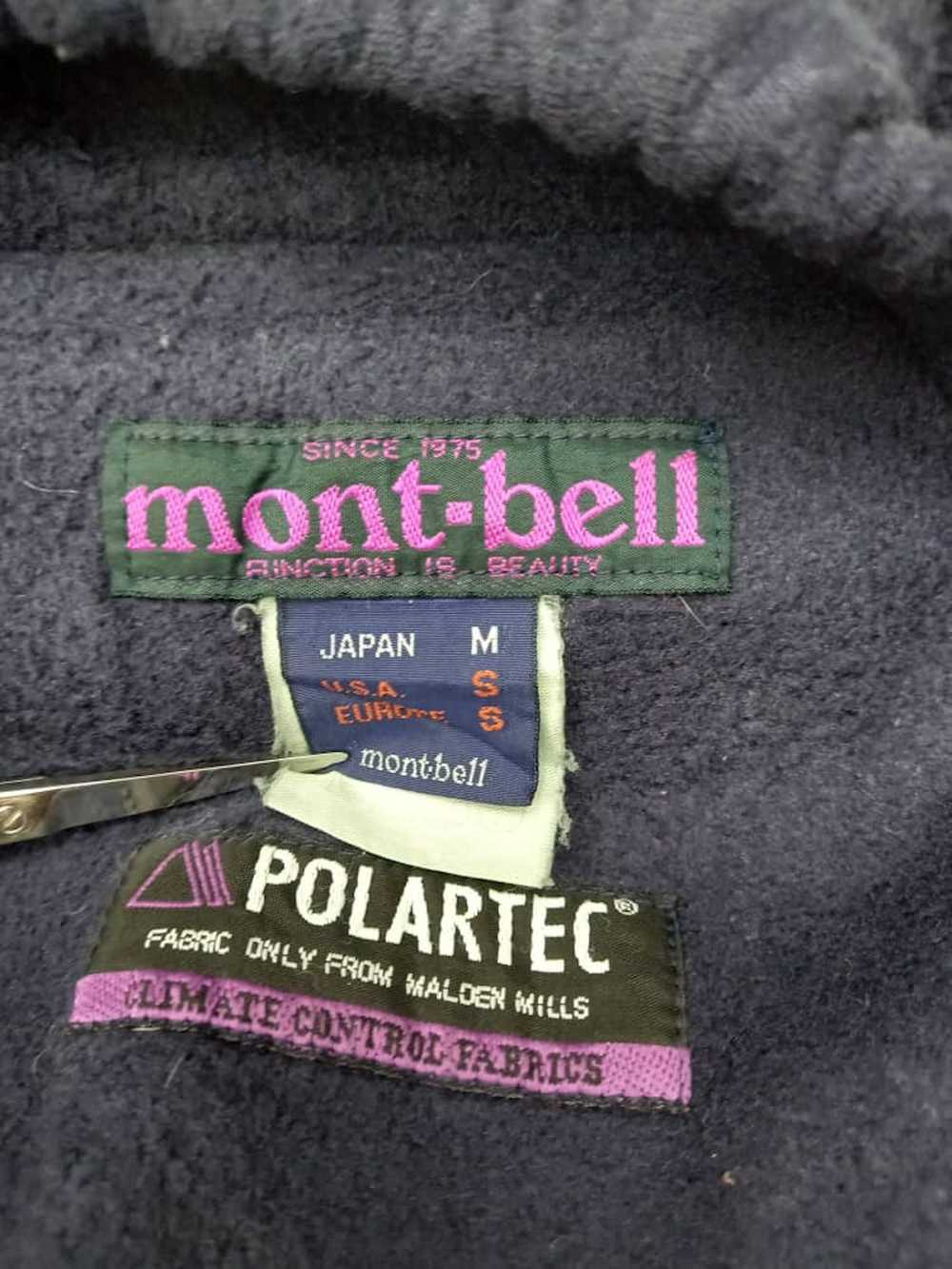 Montbell Montbell Polartec Fleece Sweatpants - image 5
