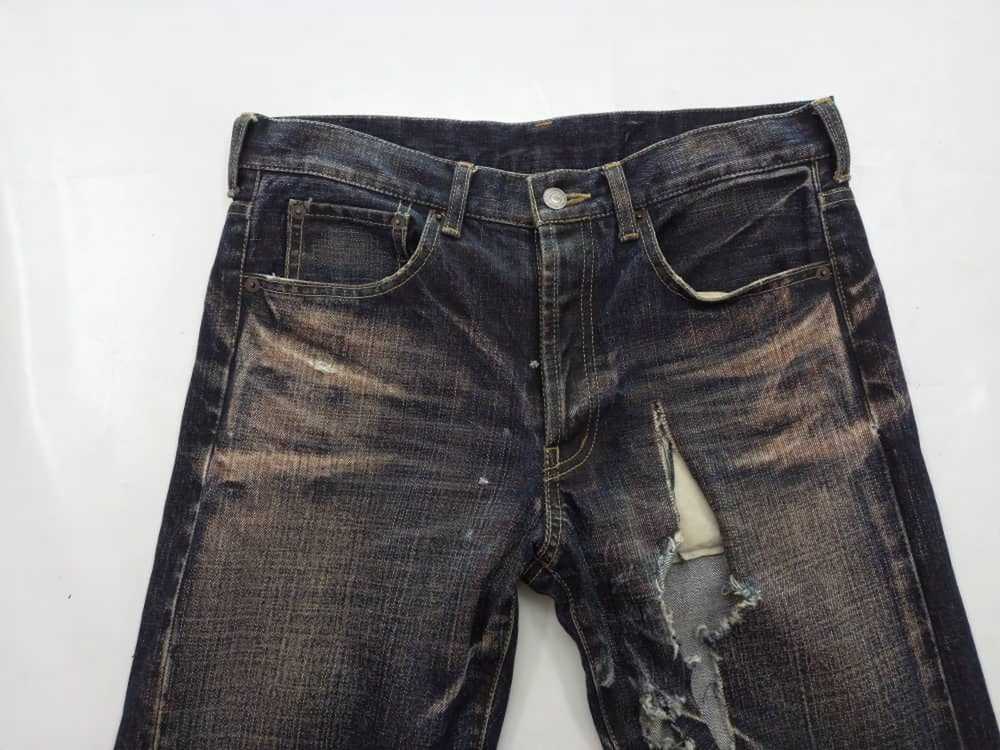 Distressed Denim × Japanese Brand × Takeo Kikuchi… - image 6