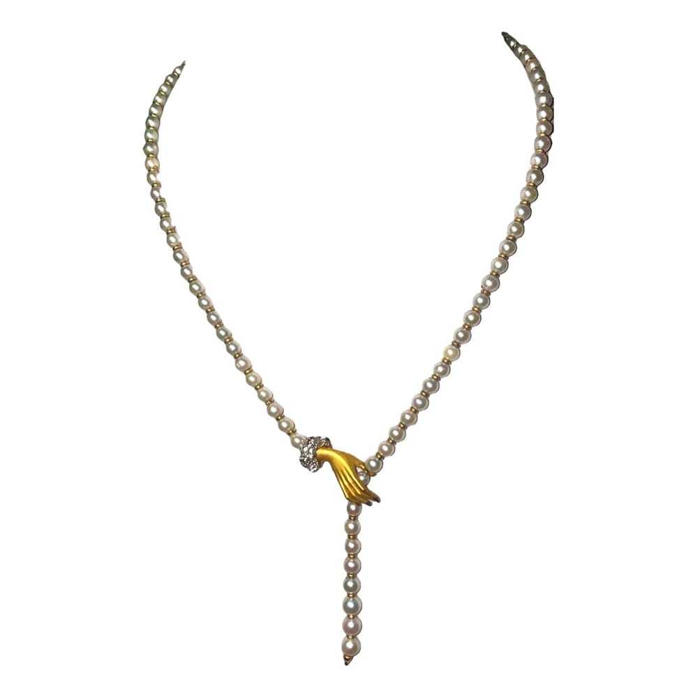 Carrera Y Carrera Yellow gold necklace - image 1