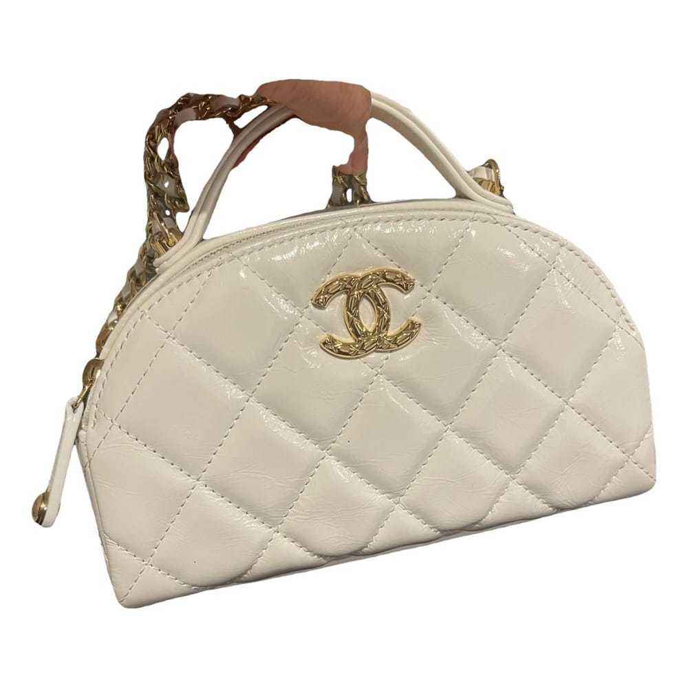 Chanel Trendy Cc Top Handle patent leather handbag - image 2