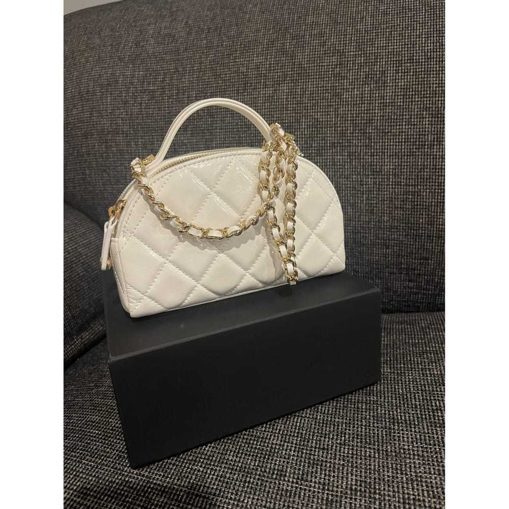 Chanel Trendy Cc Top Handle patent leather handbag - image 5