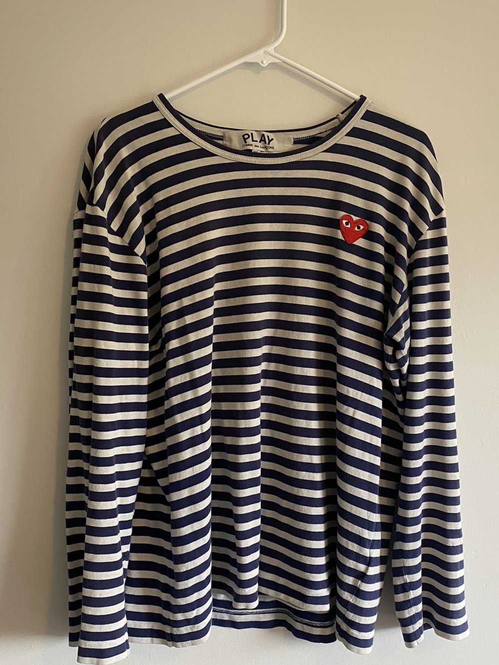 Comme des Garcons Come des garçons striped long s… - image 1