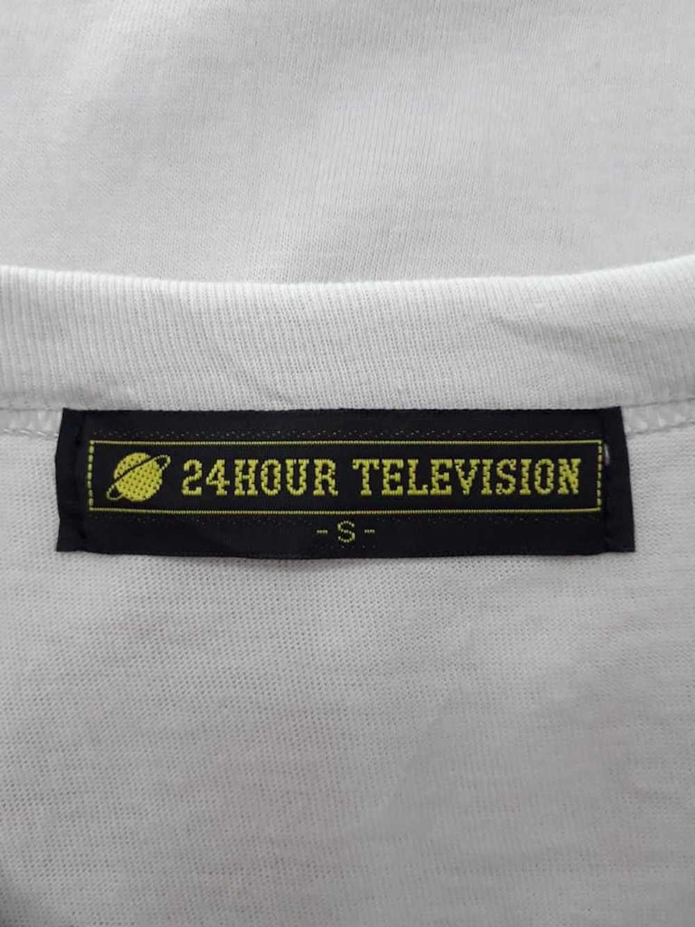 Japanese Brand × Vintage 24 Hour Television - image 5