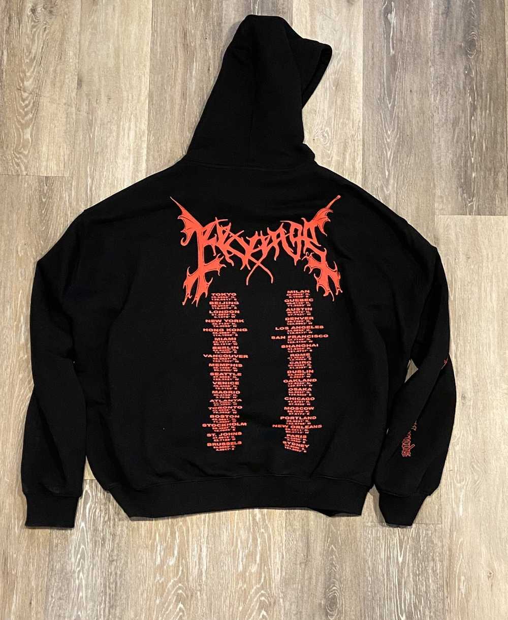 Revenge Revenge “mayhem” hoodie - image 2