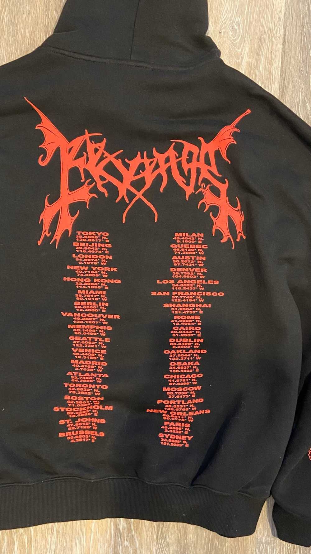 Revenge Revenge “mayhem” hoodie - image 3