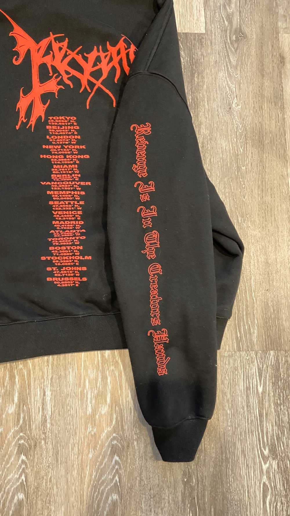 Revenge Revenge “mayhem” hoodie - image 4