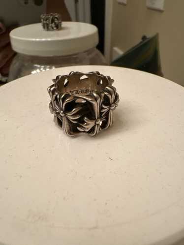 Chrome Hearts Square cemetery ring size 7.5/8