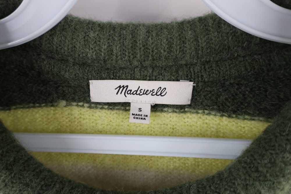 Madewell × Vintage Madewell Wool Blend Marled Kni… - image 4