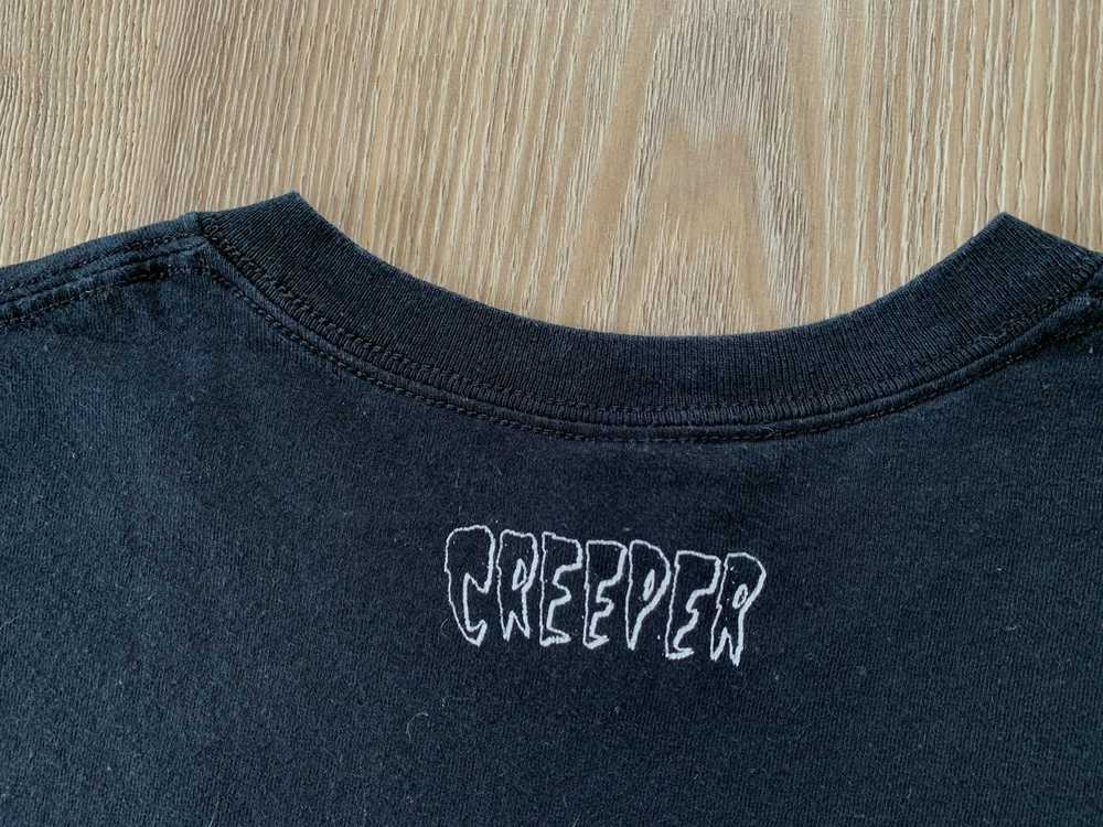 Band Tees × Rock Band × Rock T Shirt Creeper The … - image 6