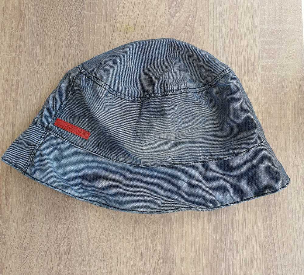 Prada Vintage Prada bucket hat - image 1