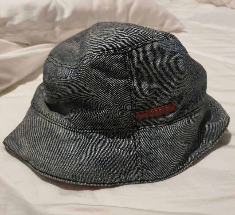 Prada Vintage Prada bucket hat - image 6