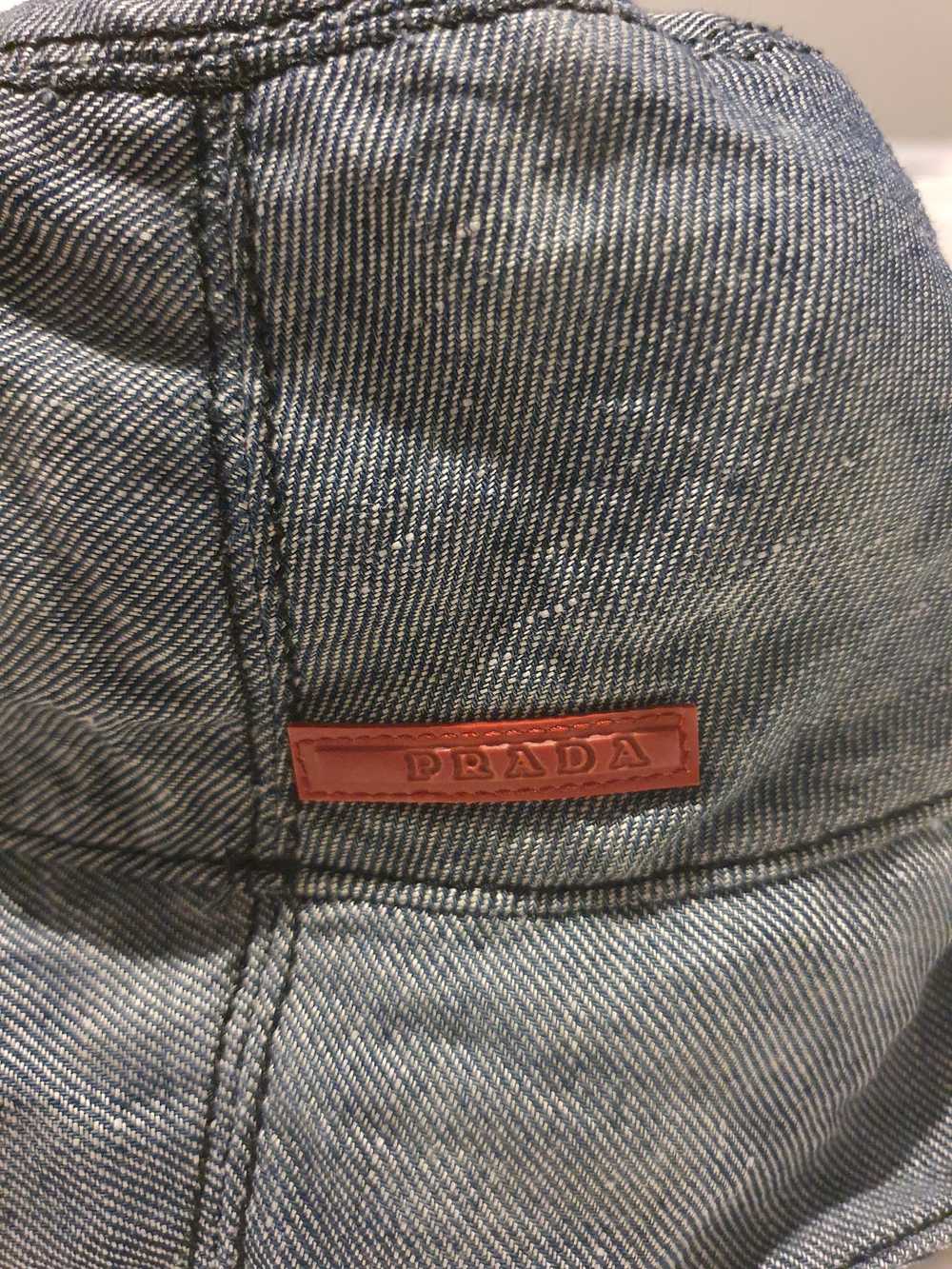 Prada Vintage Prada bucket hat - image 7