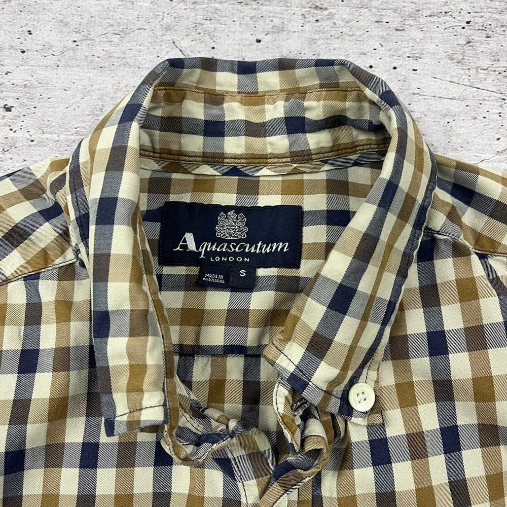 Aquascutum × Streetwear × Vintage Aquascutum mono… - image 5