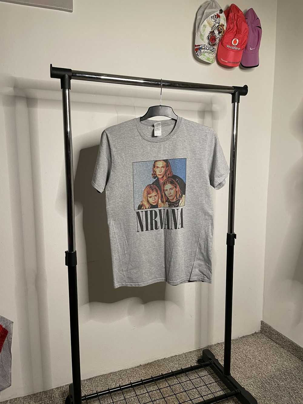 Gildan × Nirvana × Vintage Nirvana Vintage T-Shir… - image 1