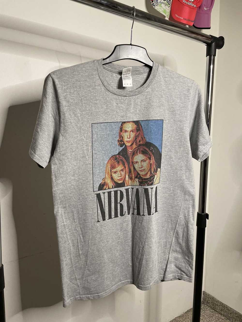 Gildan × Nirvana × Vintage Nirvana Vintage T-Shir… - image 2