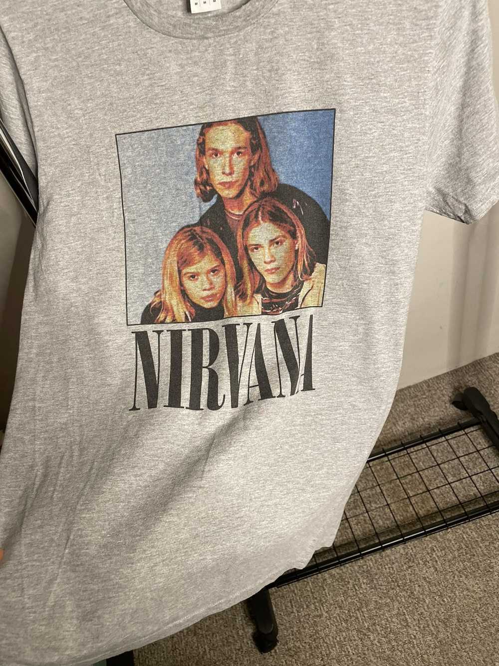Gildan × Nirvana × Vintage Nirvana Vintage T-Shir… - image 3