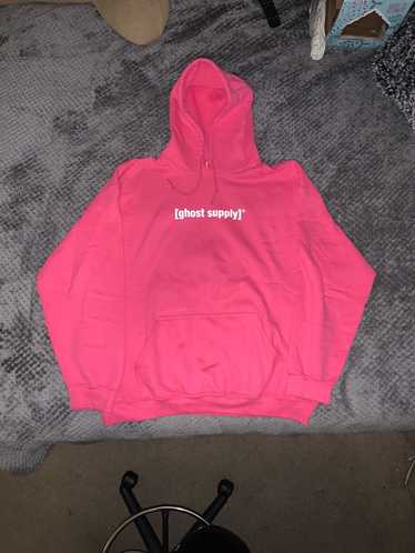 Ghost Supply Ghost Supply Pink Hoodie