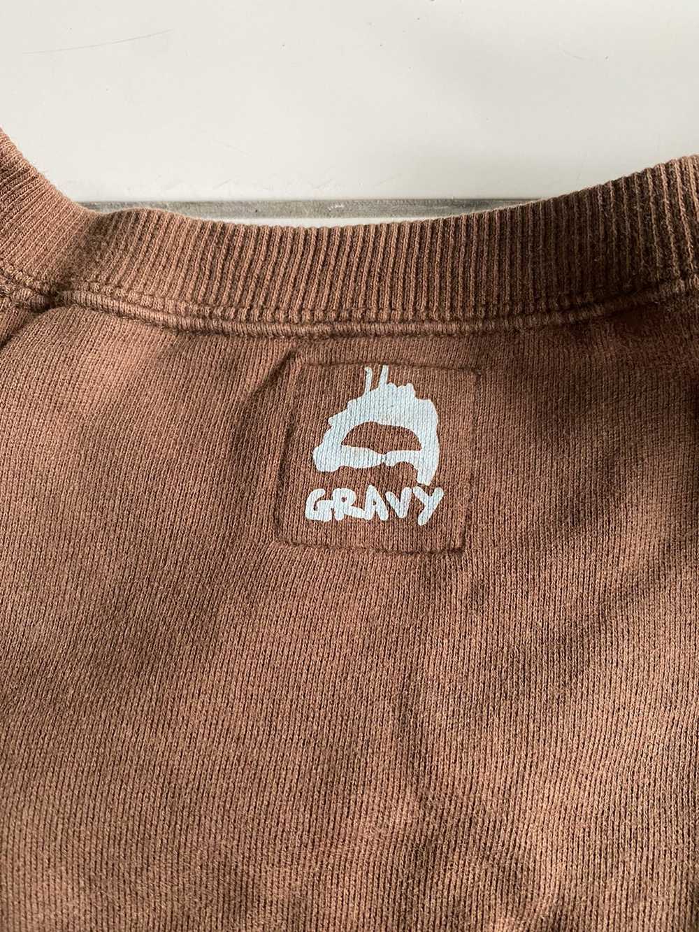 Japanese Brand × The Other UK Vintage Plain Gravy… - image 7