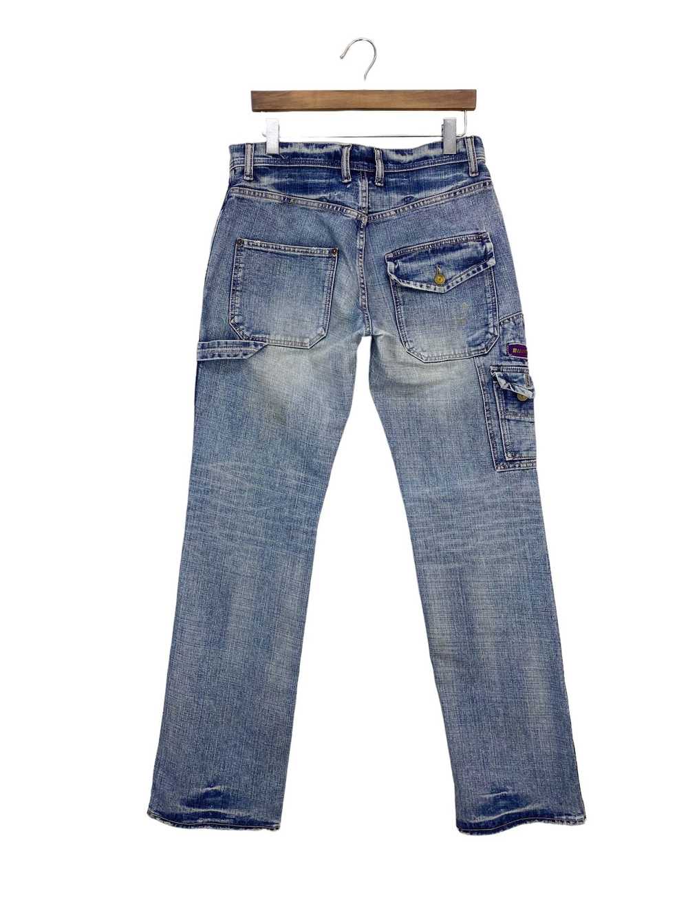 Japanese Brand × Streetwear Cargo Denim Jeans Jap… - image 1