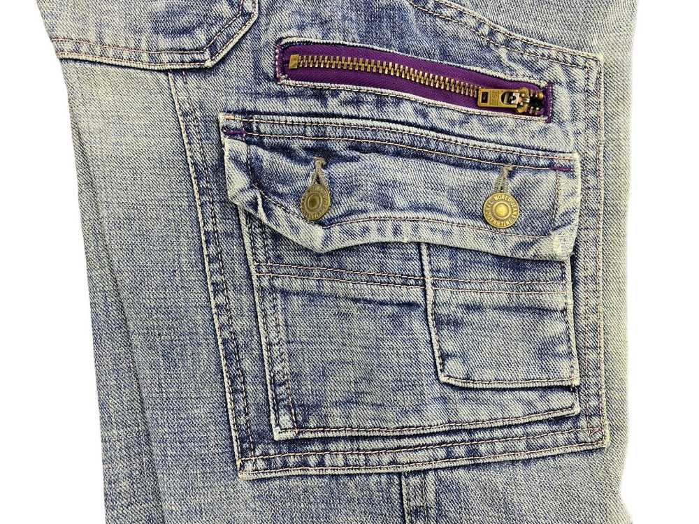 Japanese Brand × Streetwear Cargo Denim Jeans Jap… - image 5