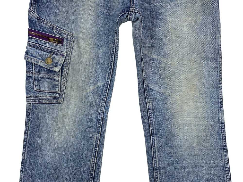 Japanese Brand × Streetwear Cargo Denim Jeans Jap… - image 8
