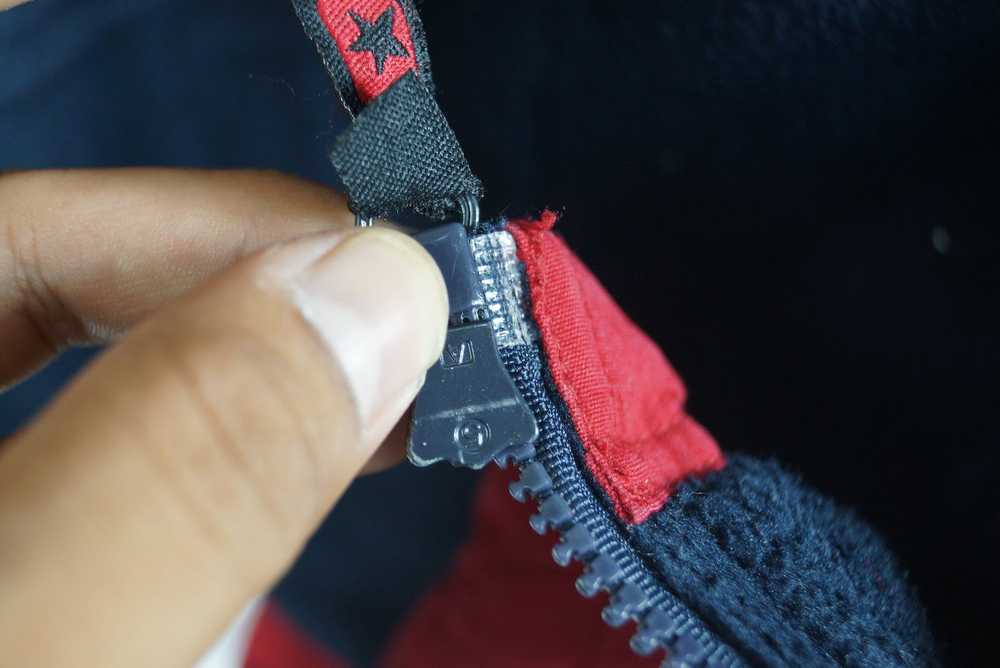 Converse × Vintage Converse Jacket Inside Fleece - image 7
