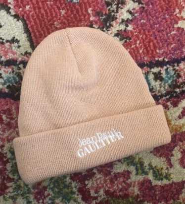JEAN PAUL GAULTIER CLASSIQUE デビルホーンニット帽 Jean Paul Gaultier AW93 Glitter Horn Devil Beanie - Ākaibu Store