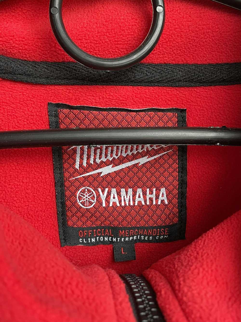 MOTO × Racing × Yamaha Yamaha Racing Fleece Jacket - image 7