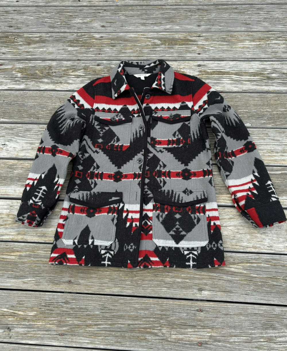Cashmere & Wool × Orvis Orvis wool jacket - image 1