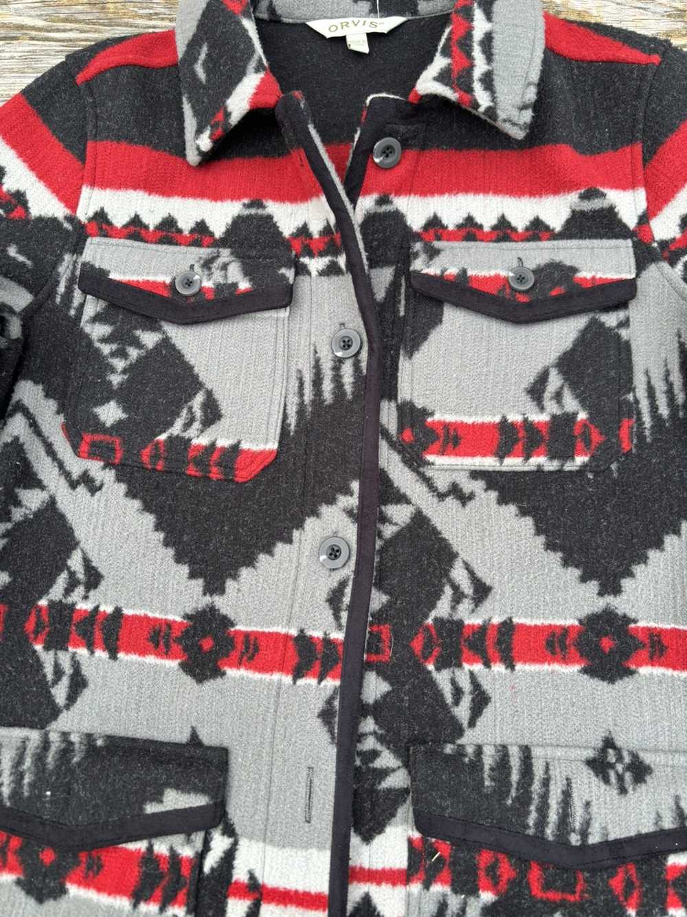 Cashmere & Wool × Orvis Orvis wool jacket - image 4