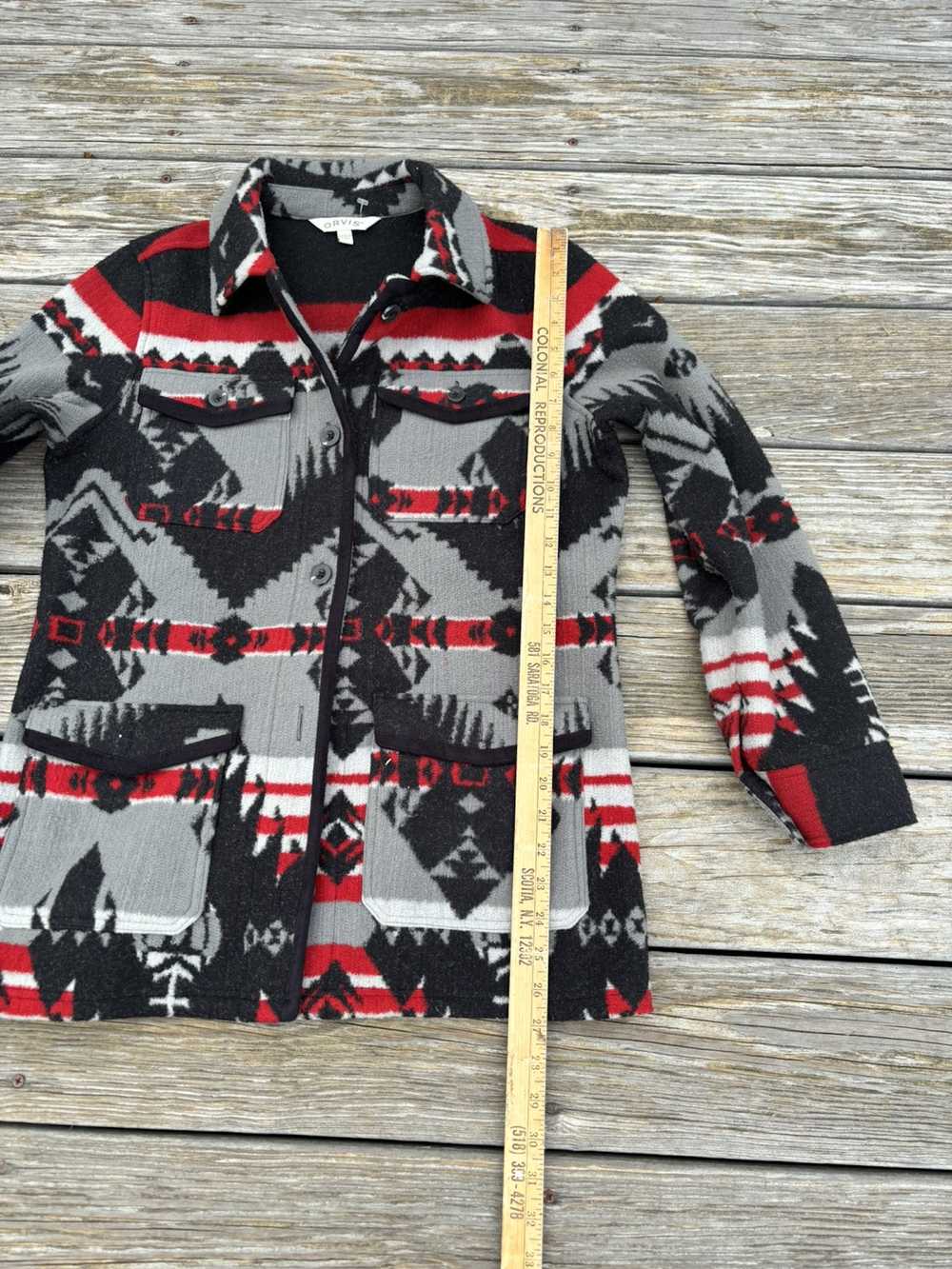Cashmere & Wool × Orvis Orvis wool jacket - image 6