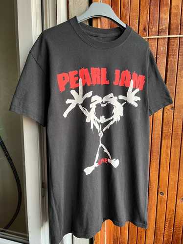 Band Tees × Rock Band × Vintage Vintage Pearl Jam… - image 1