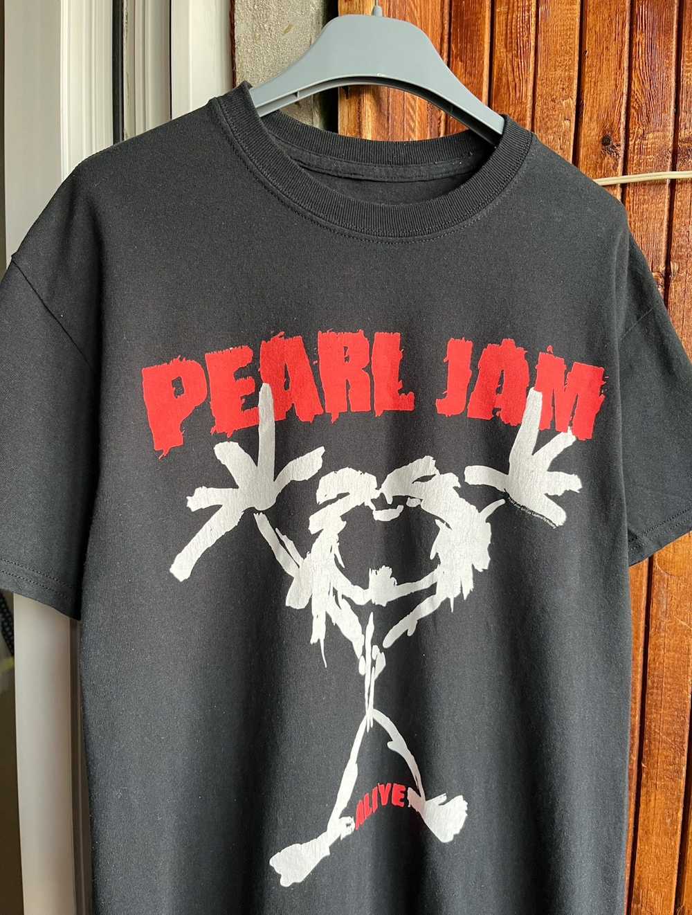 Band Tees × Rock Band × Vintage Vintage Pearl Jam… - image 3