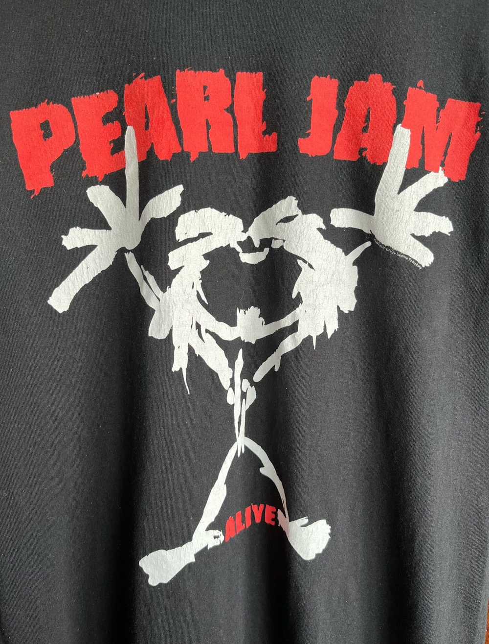 Band Tees × Rock Band × Vintage Vintage Pearl Jam… - image 4