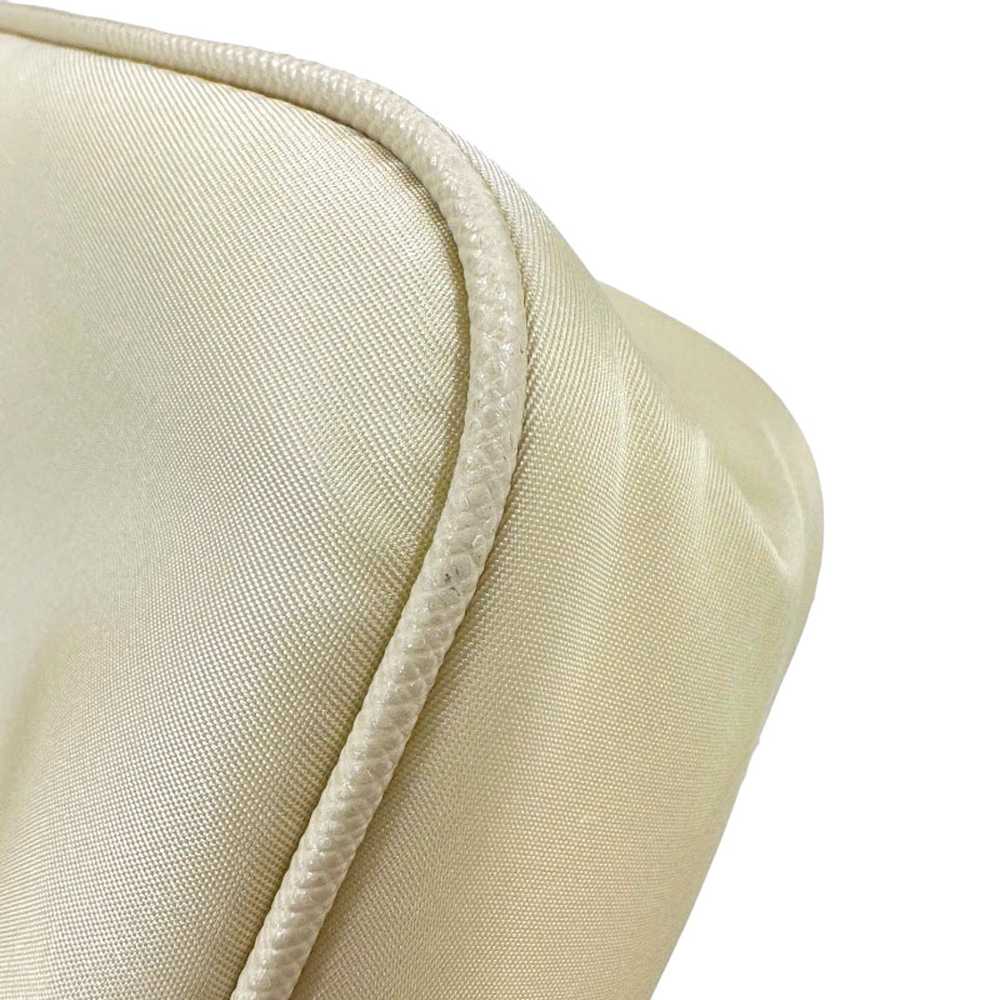 Prada Prada Nylon Handbag Shoulder Bag Beige - image 6