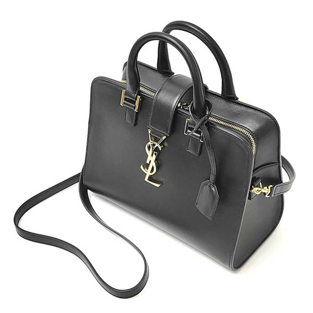 Yves Saint Laurent Yves Saint Laurent Shoulder Ba… - image 2