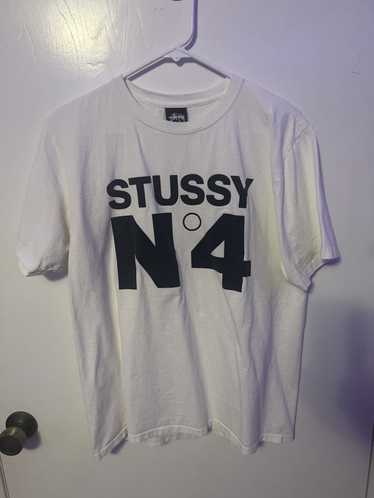 Streetwear × Stussy × Vintage Stussy no. 4 tee
