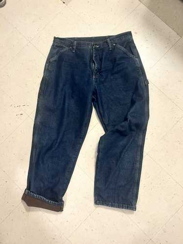 Wrangler Fleece lined Wranglers, 34x32