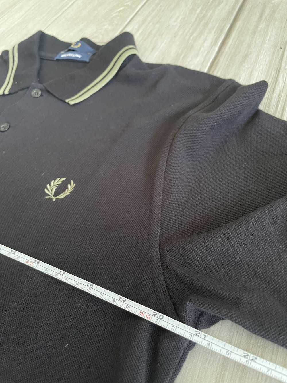 Fred Perry Fred Perry men’s black Polo M12 - image 12