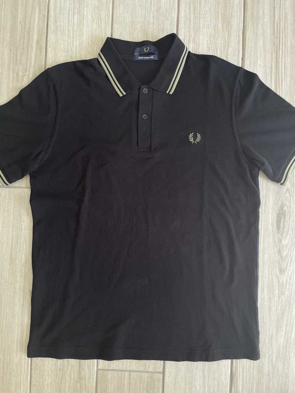 Fred Perry Fred Perry men’s black Polo M12 - image 2