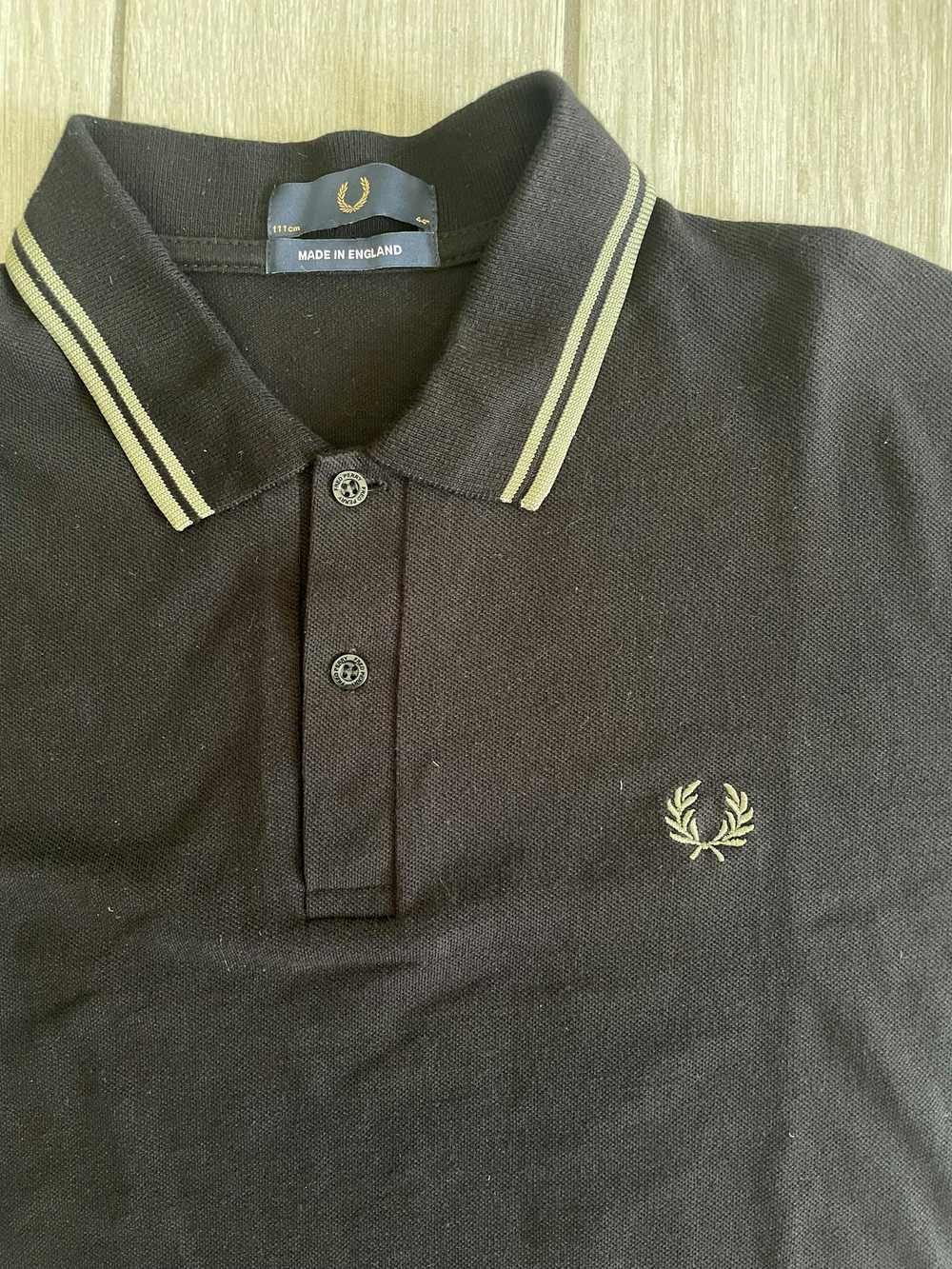 Fred Perry Fred Perry men’s black Polo M12 - image 3