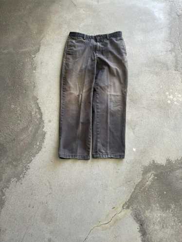 Vintage Vintage Sun Faded Khaki pants (34x29) - image 1