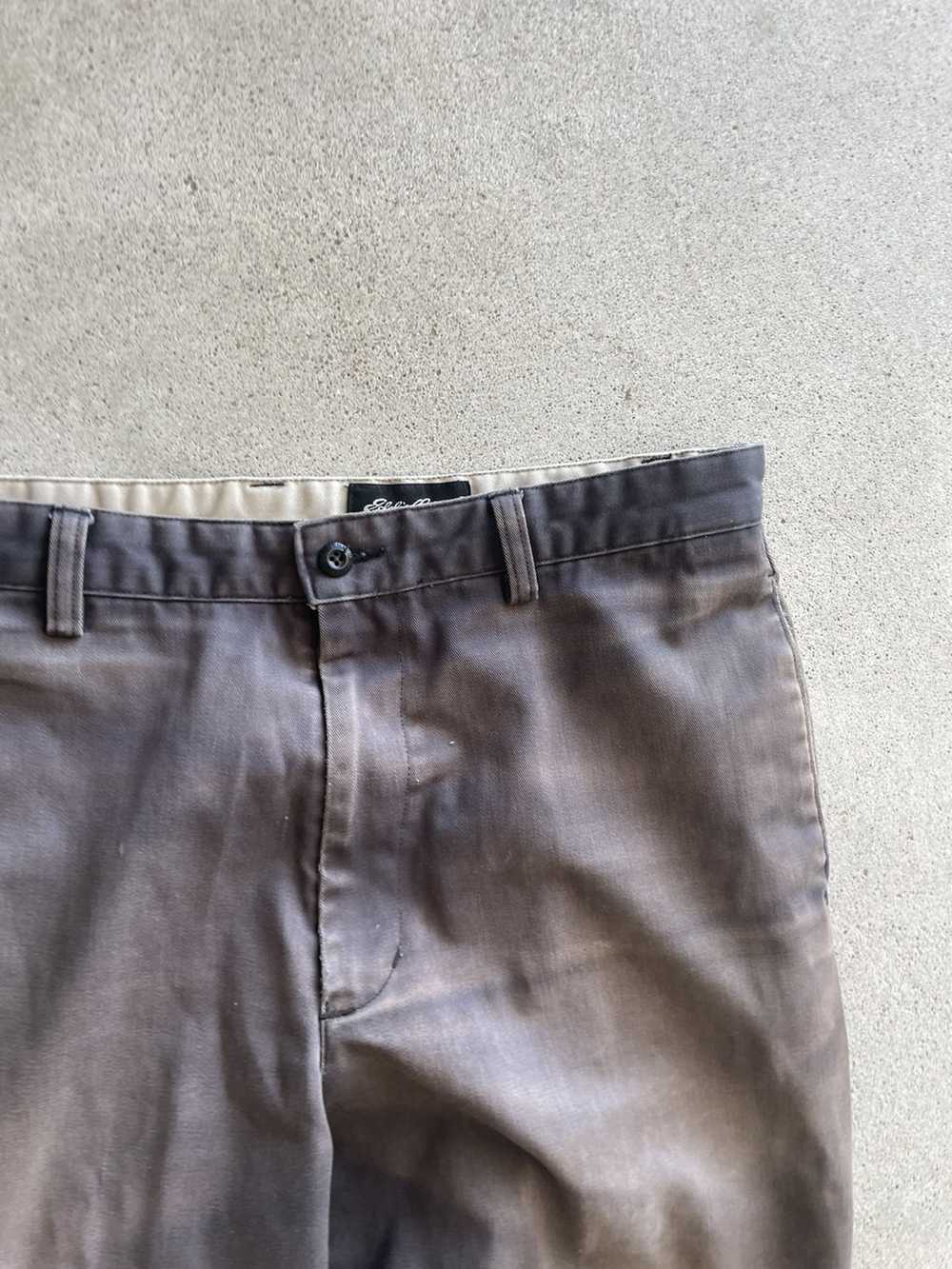 Vintage Vintage Sun Faded Khaki pants (34x29) - image 3