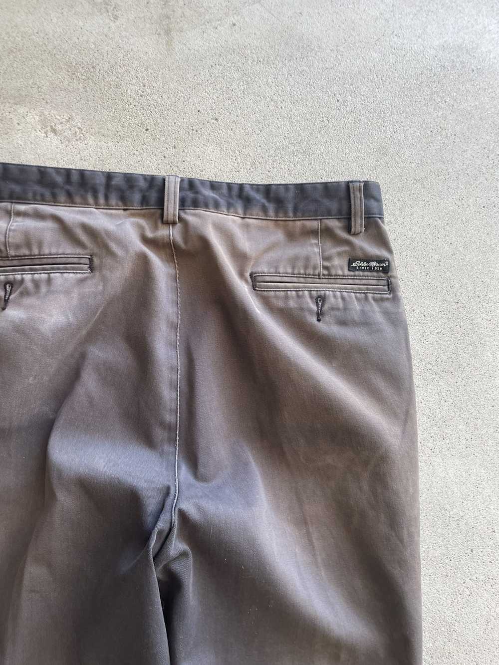 Vintage Vintage Sun Faded Khaki pants (34x29) - image 6